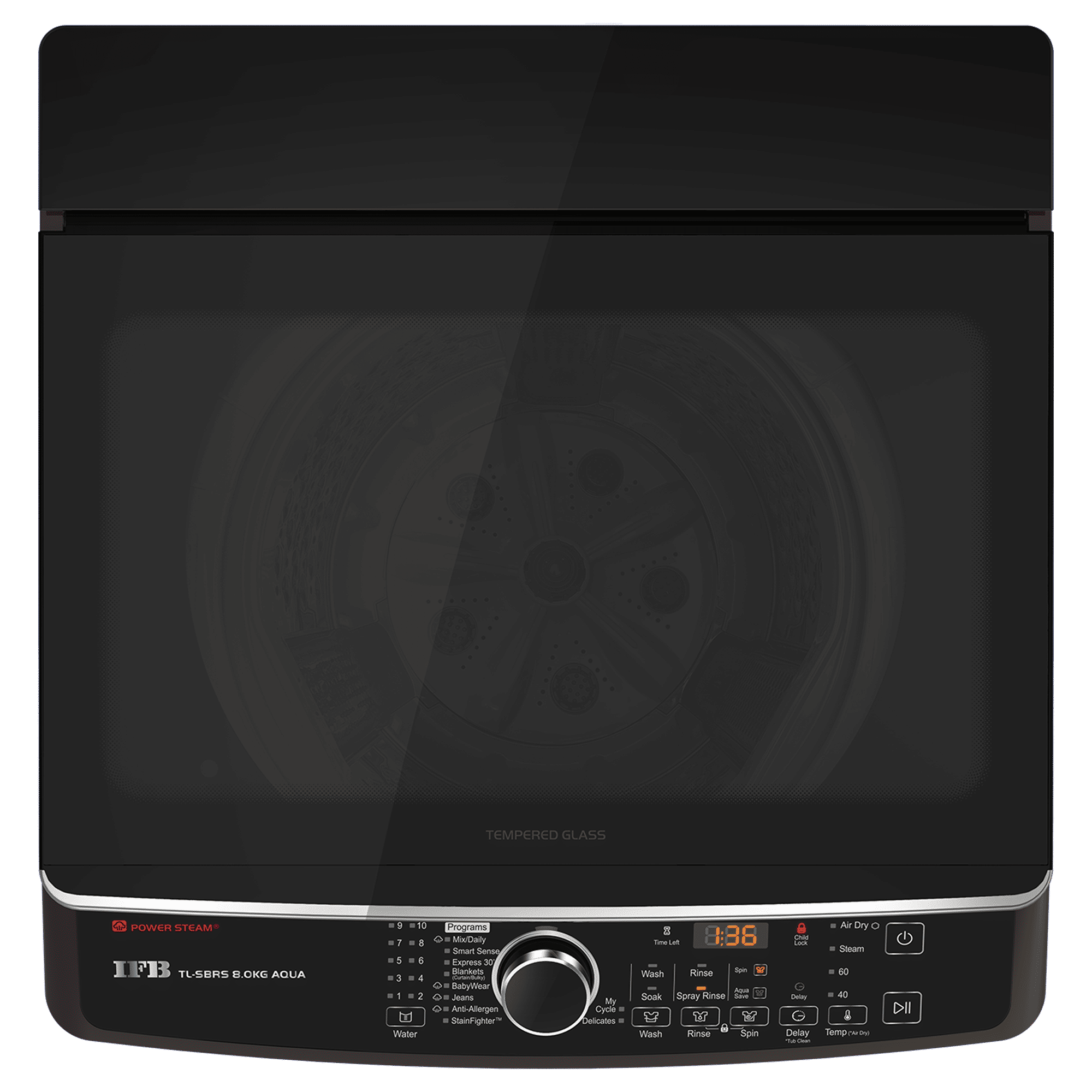 Buy IFB 8 kg 5 Star Fully Automatic Top Load Washing Machine (Aqua, TL SBRS, Inbuilt Heater